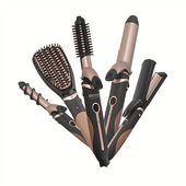 Camry | Hair styler | CR 2024 | 1200 W | Grey | Pink
