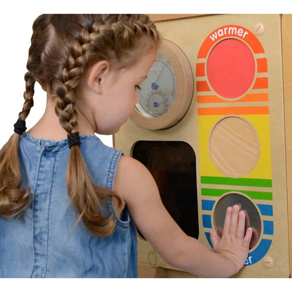 MASTERKIDZ Nauka o Temperaturze Ścienna Tablica Edukacyjna Flex zdjęcie 4