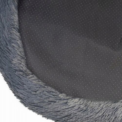 LEGOWISKO WŁOCHATE PLUSZOWE DLA KOTA CIEPŁE I MIĘKKIE POSŁANIE S 50cm na Arena.pl