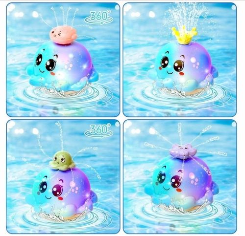 Pływająca Fontanna Ośmiorniczka do Basenu Kąpieli na Arena.pl