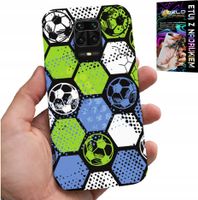 ETUI DO XIAOMI NOTE 9 PRO / 9S - PIŁKARSKIE WZORY PLECKÓW FOOTBALL CASE
