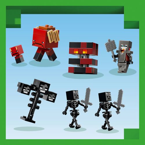 LEGO(R) MINECRAFT 21590 Walka z witherem na Arena.pl