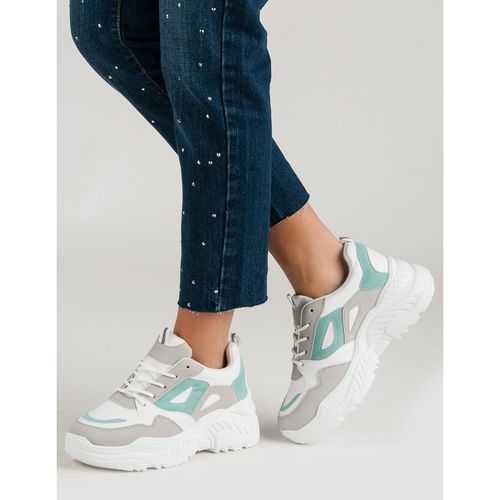 Sneakersy Na Platformie r.40 na Arena.pl