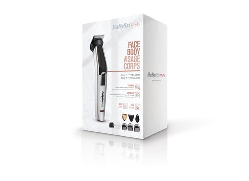 Trymer BABYLISS MT726E Men Titanium Multi 8w1 na Arena.pl