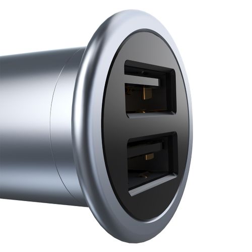Ładowarka Samochodowa 2xUSB Baseus Mini T 2.4A na Arena.pl