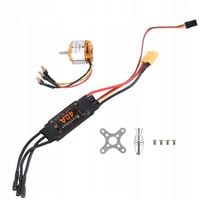 SILNIK BEZSZCZOTKOWY A2212 KV1000 40 A ESC REGULATORA ZESTAW DO DRONA RC