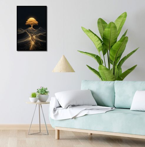 Plakat 40x60cm Drzewo Energii na Arena.pl