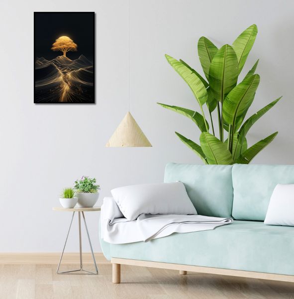 Plakat 40x60cm Drzewo Energii zdjęcie 4