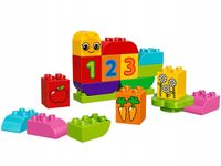 LEGO DUPLO 10831 Moja pierwsza gąsieniczka