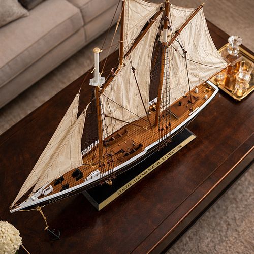 Model Statku Bluenose (77 cm) z Grawerem Prezent na Emeryturę na Arena.pl