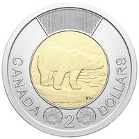 Canada: 30th Anniversary of the Toonie $2 2026