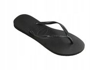 HAVAIANAS KLAPKI DAMSKIE CZARNE JAPONKI CASUAL 35,5 Ż3A