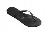 HAVAIANAS KLAPKI DAMSKIE CZARNE JAPONKI CASUAL 35,5 Ż3A