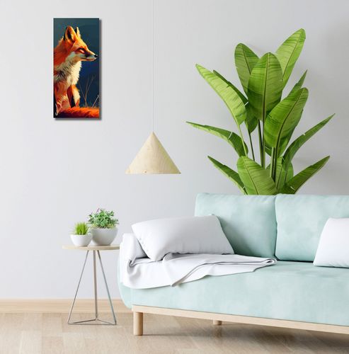 Obraz 20x50cm Spojrzenie Lisicy na Arena.pl