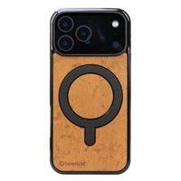 drewniane etui bewood do iphone 17 pro max imbuia z magsafe