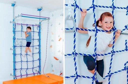 Siatka wspinaczkowa Nest Wallbarz zdjęcie 2