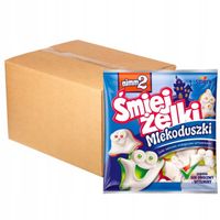 nimm2 Śmiejżelki Mlekoduszki Żelki owocowe wzbogacone witaminami 90g x18szt