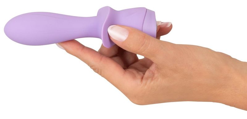 wibrator mini cuties fioletowy 4 usb zdjęcie 7
