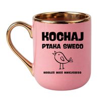 Elegant Różowo-Złoty 330 ml