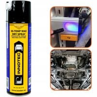 Suchy wosk przezroczysty INNOTEC Hi-Temp Dry Bezbarwny Spray