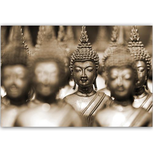 Obraz na płótnie - Canvas, Budda w tłumie 60x40 na Arena.pl