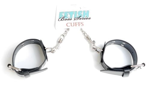 fetish b   series handcuffs with studs 4 cm na Arena.pl