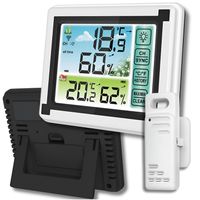 Stacja pogody bezprzewodowa meteorologiczna higrometr + 1 czujnik IPX4