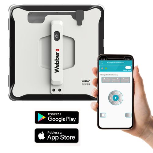 Automatyczny robot do mycia okien WEBBER na Arena.pl