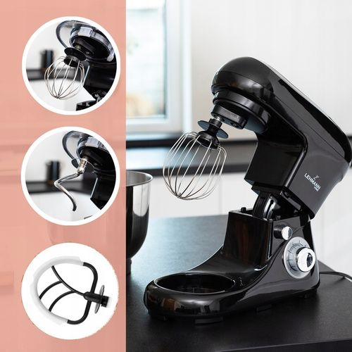 ROBOT PLANETARNY KUCHENNY MIKSER 3 MIESZADŁA HAK MISA OBROTOWA UCHWYT na Arena.pl