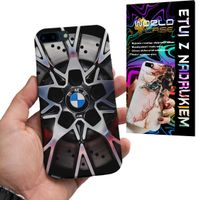 ETUI CASE DO IPHONE 7+ 8+ PLUS - BMW FELHGA AUTO FAN WZORY MERCEDES ITP