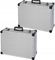 WALIZKA ALUMINIOWA SKRZYNKA NARZĘDZIOWA NA NARZĘDZIA SPRZĘT CASE
