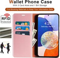 Etui QHOHQ do Samsung Galaxy A14 4G/5G + 2 szkła ochronne