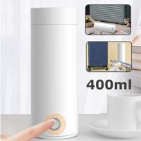 MINI CZAJNIK ELEKTRYCZNY, 400 ML PRZENOŚNY CZAJNIK ELEKTRYCZNY DO HERBATY