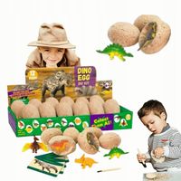 JAJO Dinozaura SKAMIELINA Zestaw do Kopania MAŁY ARCHELOG NA DZIEŃ DZIECKA