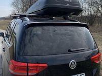 VW Touran III 3 - LISTWA CHROM Tył Klapa Dach