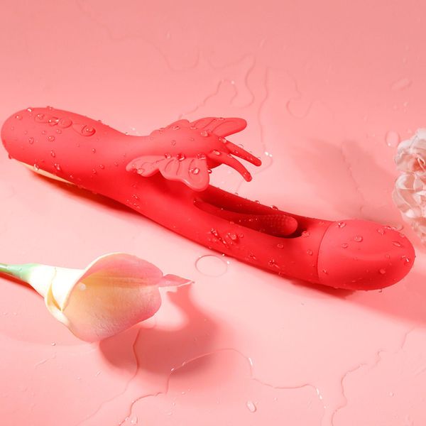 Butterfuly Dual Flicking Vibrator zdjęcie 11