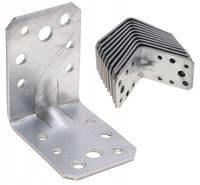 KĄTOWNIK Montażowy Ciesielski Z PRZETŁOCZENIEM 60x60x45mm 10szt KW606045