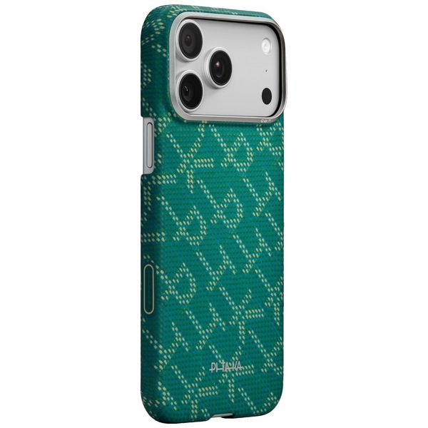 pitaka monogram-gold/red ultra-slim        case for iphone 17 pro max zdjęcie 5
