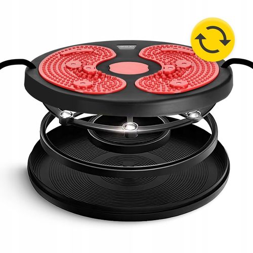 TWISTER OBROTOWY DO ĆWICZEŃ Z LINKAMI MASAŻER STÓP PLATFORMA Z na Arena.pl