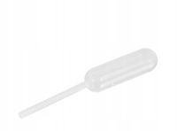 Pipety deserowe pipetki cukiernicze do deserów ciast 4ml 8cm 100 sztuk