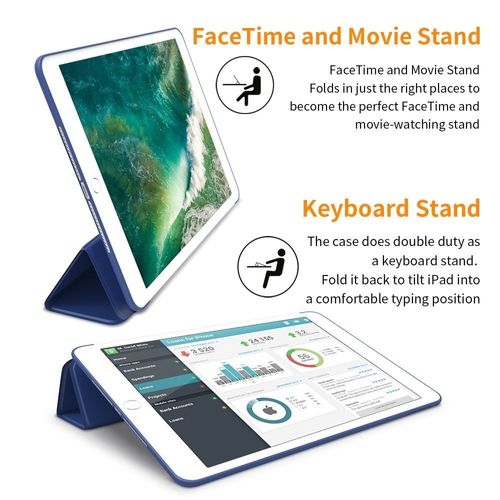TECH-PROTECT SMARTCASE IPAD 9.7 2017/2018 NAVY BLUE na Arena.pl