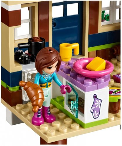 Lego Friends Górski domek na Arena.pl