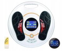 Masażer Do Stóp Ems/Tens Stymulator Krążenia Krwi Stóp 25 Trybów