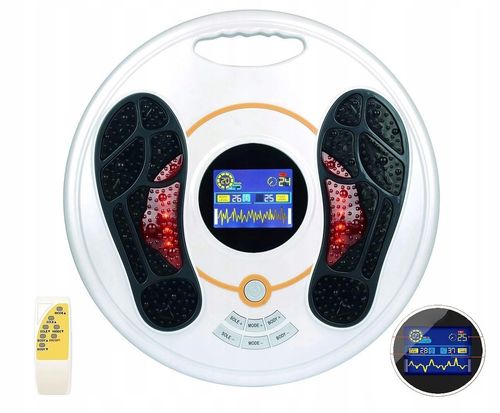 Masażer Do Stóp Ems/Tens Stymulator Krążenia Krwi Stóp 25 Trybów na Arena.pl