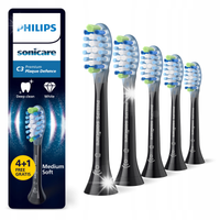 Końcówki do Philips Sonicare C3 Usuwanie płytki bakteryjnej 5 szt HX9045/88