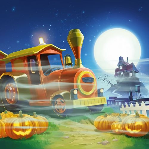 Gra Wsiąść do Pociągu Widmo na Arena.pl