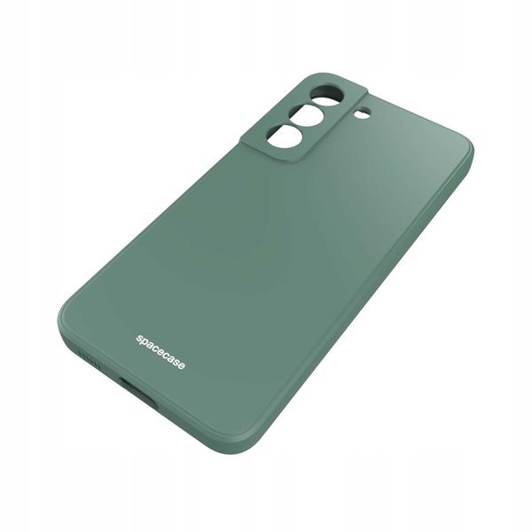 Spacecase Silicone Case Galaxy S22 Dark Green zdjęcie 6