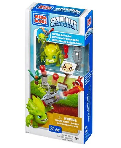 Mega Bloks Skylanders Figurki 31 el. na Arena.pl
