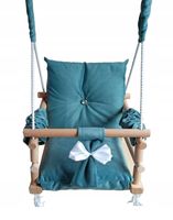 Huśtawka 3w1 dzieci TURKUS dom ogród prezent pokój