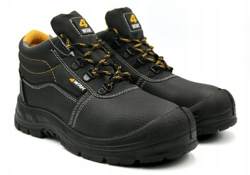 BUTY SKÓRZANE TRZEWIKI ROBOCZE S1 SRC PODNOSEK 44 na Arena.pl